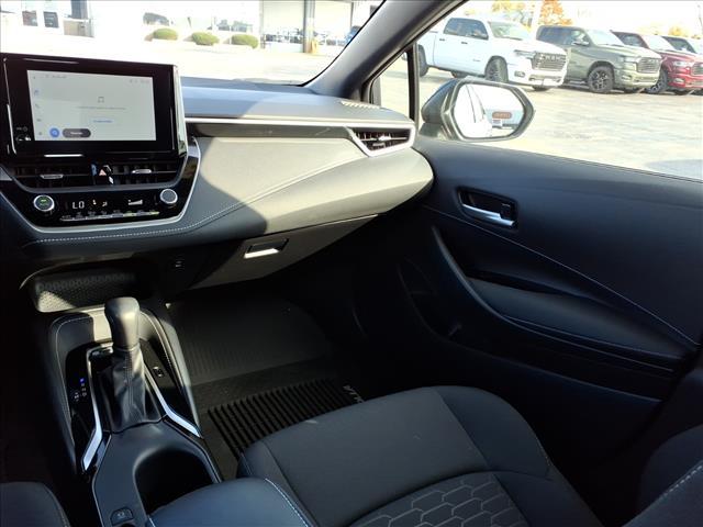 used 2023 Toyota Corolla car, priced at $23,881