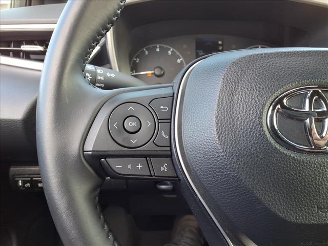 used 2023 Toyota Corolla car, priced at $23,881