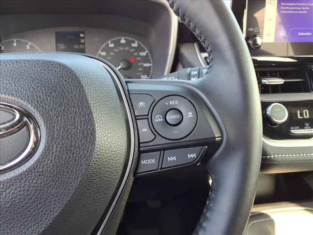 used 2023 Toyota Corolla car, priced at $23,881