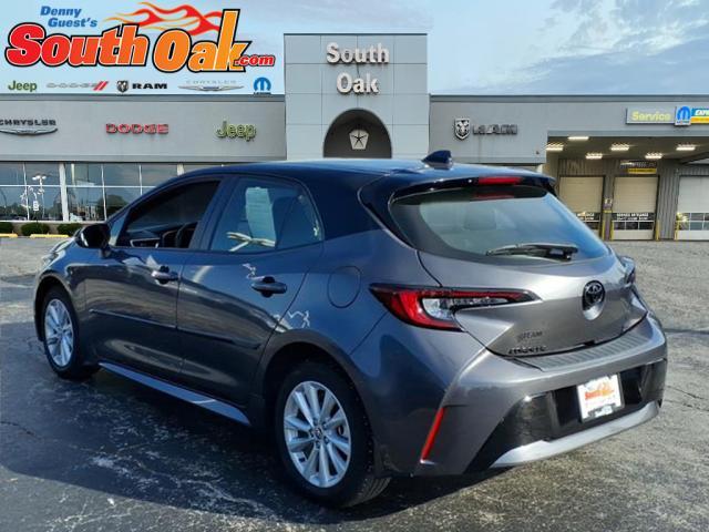 used 2023 Toyota Corolla car, priced at $23,881