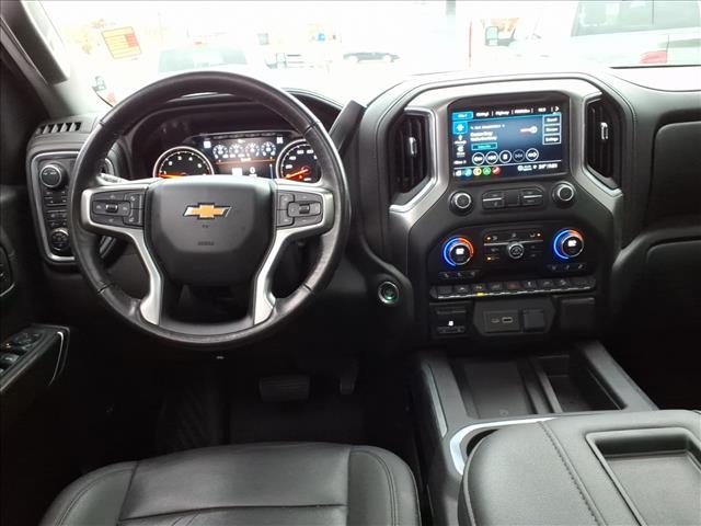 used 2022 Chevrolet Silverado 1500 car, priced at $41,881