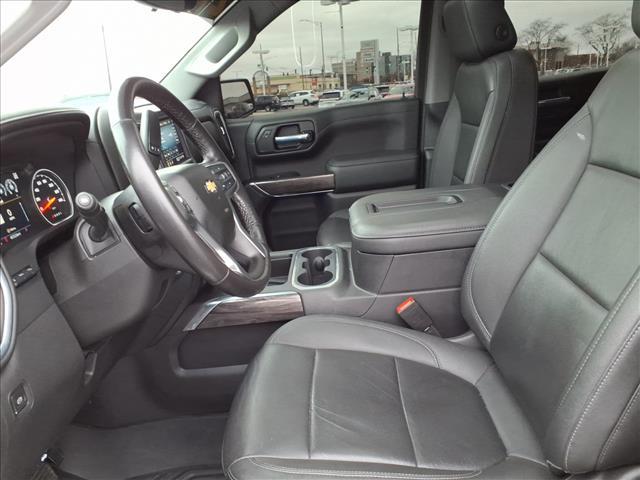 used 2022 Chevrolet Silverado 1500 car, priced at $41,881