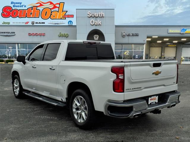 used 2022 Chevrolet Silverado 1500 car, priced at $41,881