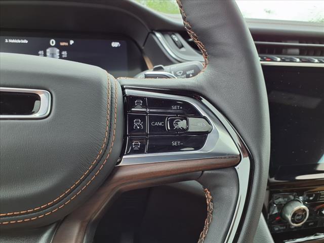 new 2025 Jeep Grand Cherokee car, priced at $54,370