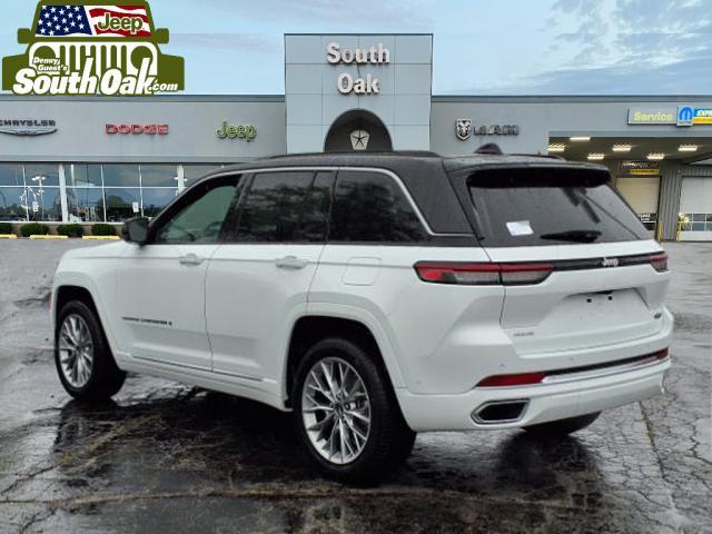 new 2025 Jeep Grand Cherokee car, priced at $54,370