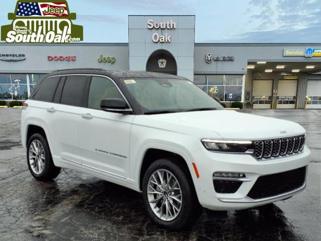 new 2025 Jeep Grand Cherokee car, priced at $54,370
