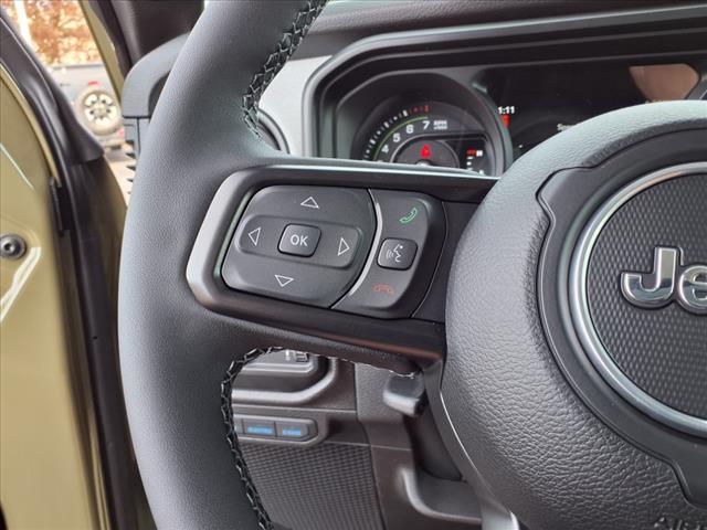 new 2025 Jeep Wrangler 4xe car, priced at $48,658