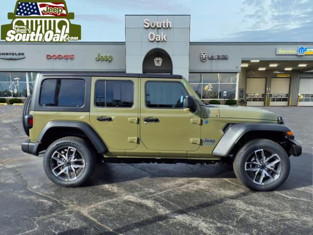 new 2025 Jeep Wrangler 4xe car, priced at $48,658