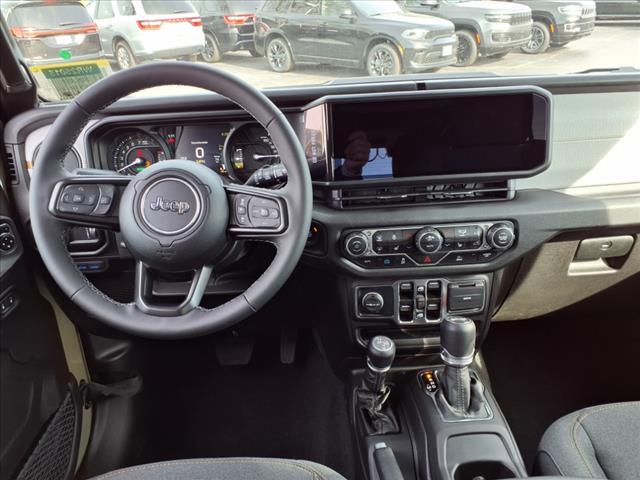 new 2025 Jeep Wrangler 4xe car, priced at $48,658