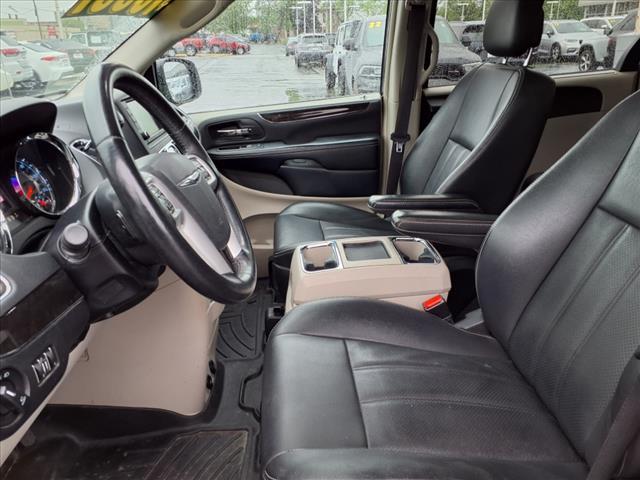 used 2015 Chrysler Town & Country car, priced at $10,881