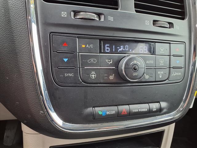 used 2015 Chrysler Town & Country car, priced at $10,881