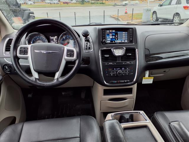 used 2015 Chrysler Town & Country car, priced at $10,881