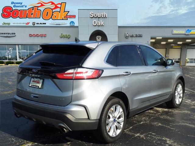 used 2022 Ford Edge car, priced at $21,881