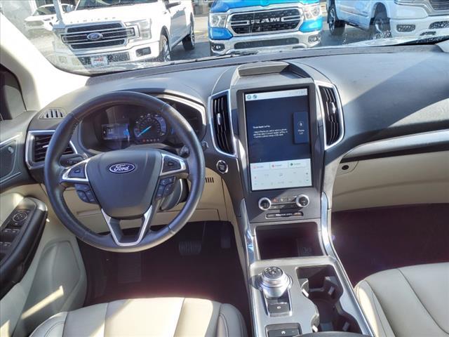 used 2022 Ford Edge car, priced at $21,881