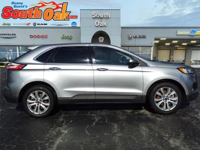 used 2022 Ford Edge car, priced at $21,881