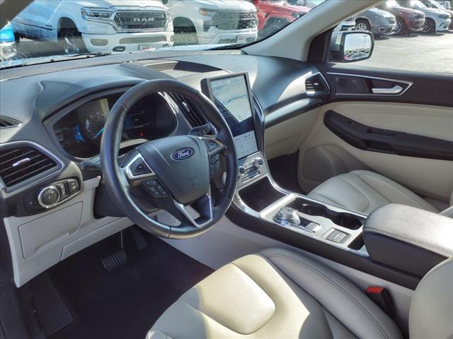 used 2022 Ford Edge car, priced at $21,881