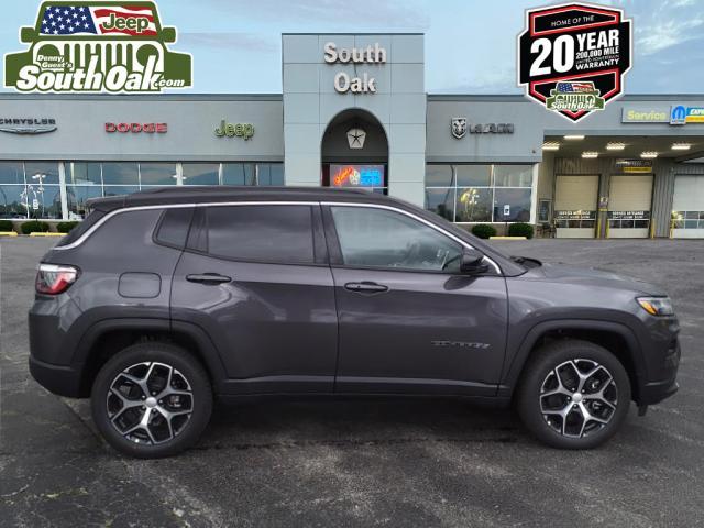 new 2024 Jeep Compass car, priced at $29,988