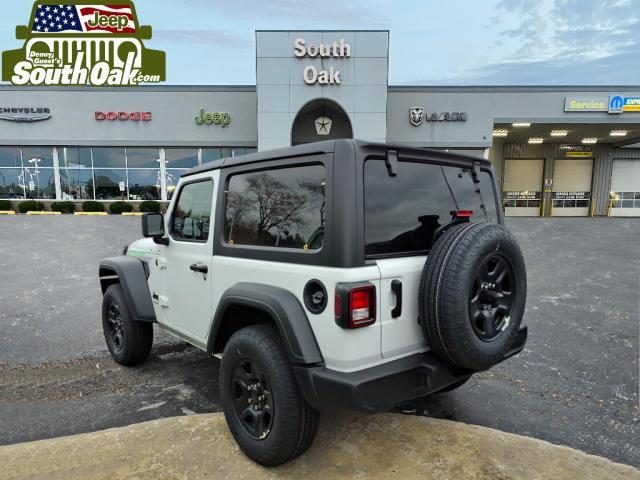 new 2026 Jeep Wrangler car, priced at $36,395