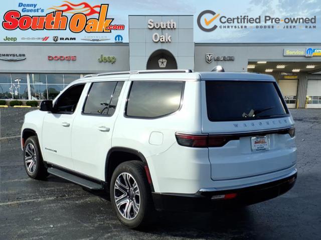 used 2024 Jeep Wagoneer car, priced at $45,881