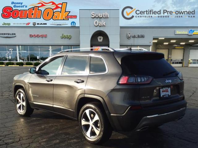 used 2021 Jeep Cherokee car, priced at $24,881