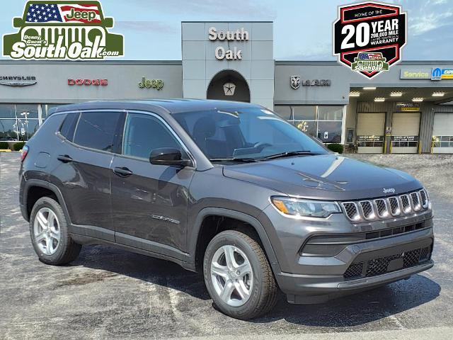 new 2023 Jeep Compass car, priced at $25,612