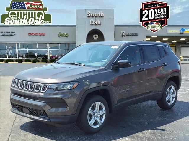 new 2023 Jeep Compass car, priced at $25,612