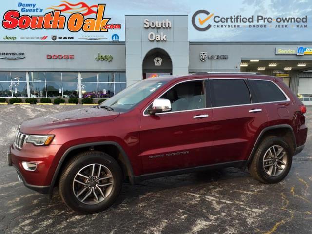 used 2021 Jeep Grand Cherokee car, priced at $29,881