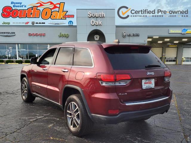 used 2021 Jeep Grand Cherokee car, priced at $29,881