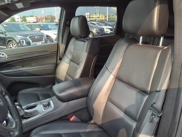 used 2021 Jeep Grand Cherokee car, priced at $29,881