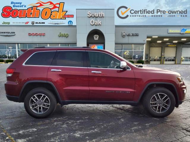 used 2021 Jeep Grand Cherokee car, priced at $29,881