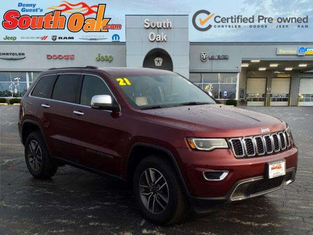 used 2021 Jeep Grand Cherokee car, priced at $29,881