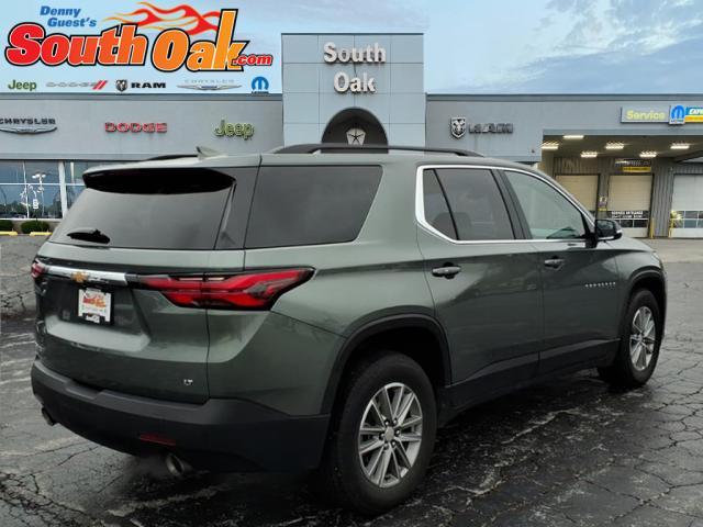 used 2023 Chevrolet Traverse car, priced at $29,881