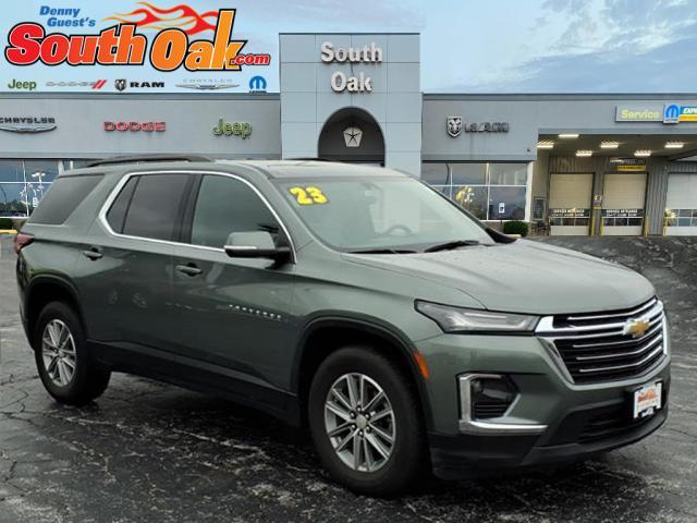 used 2023 Chevrolet Traverse car, priced at $29,881