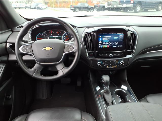 used 2023 Chevrolet Traverse car, priced at $29,881