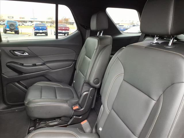 used 2023 Chevrolet Traverse car, priced at $29,881