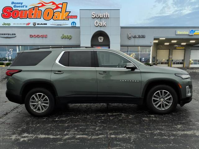 used 2023 Chevrolet Traverse car, priced at $29,881