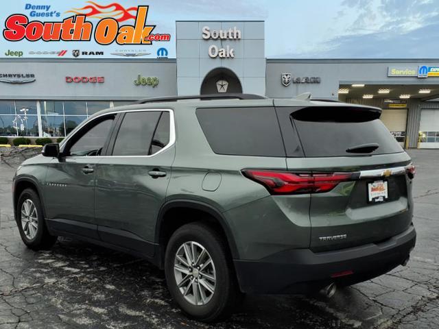 used 2023 Chevrolet Traverse car, priced at $29,881