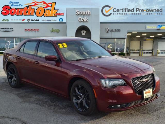 used 2023 Chrysler 300 car, priced at $33,881