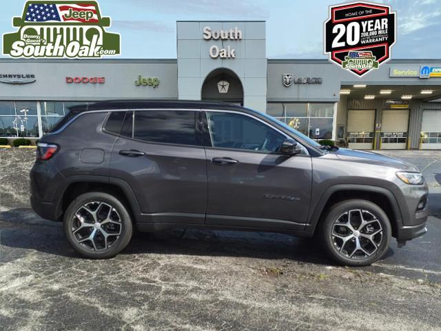 new 2024 Jeep Compass car, priced at $29,988