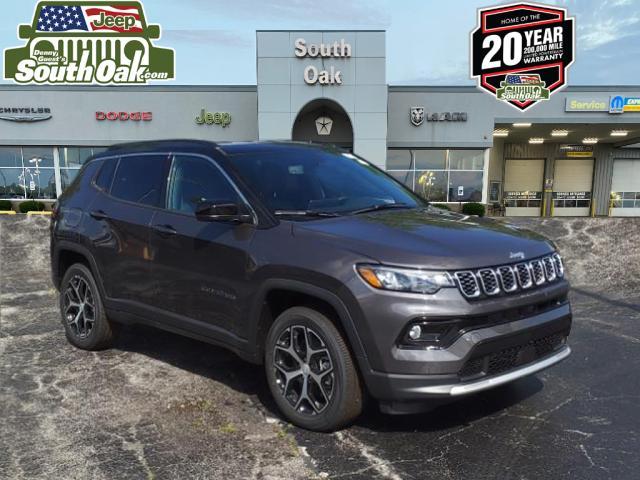 new 2024 Jeep Compass car, priced at $29,988