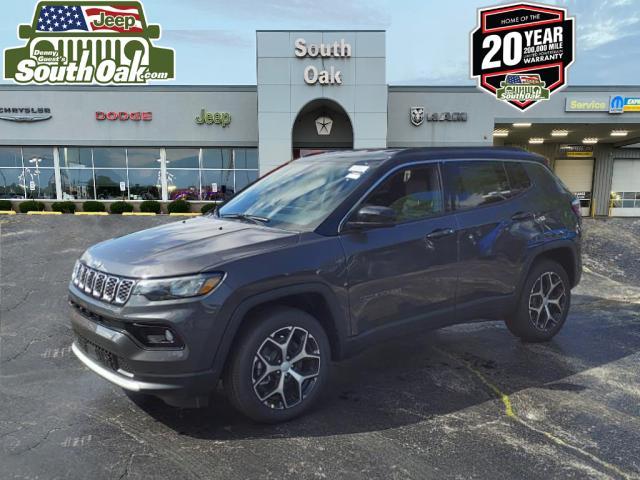 new 2024 Jeep Compass car, priced at $29,988