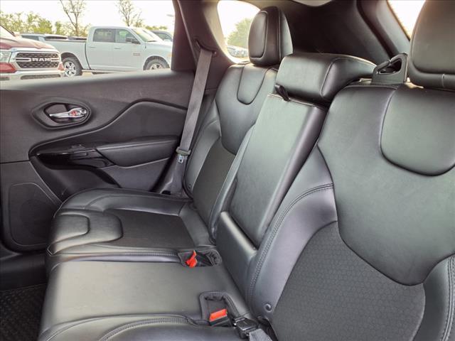 used 2019 Jeep Cherokee car, priced at $16,481