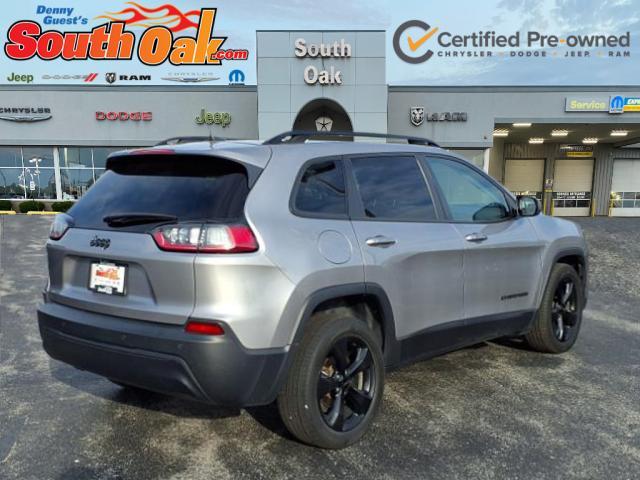 used 2019 Jeep Cherokee car, priced at $16,481