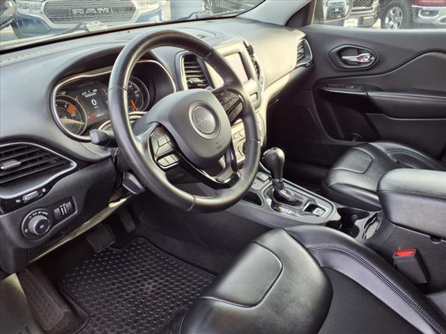used 2019 Jeep Cherokee car, priced at $16,481