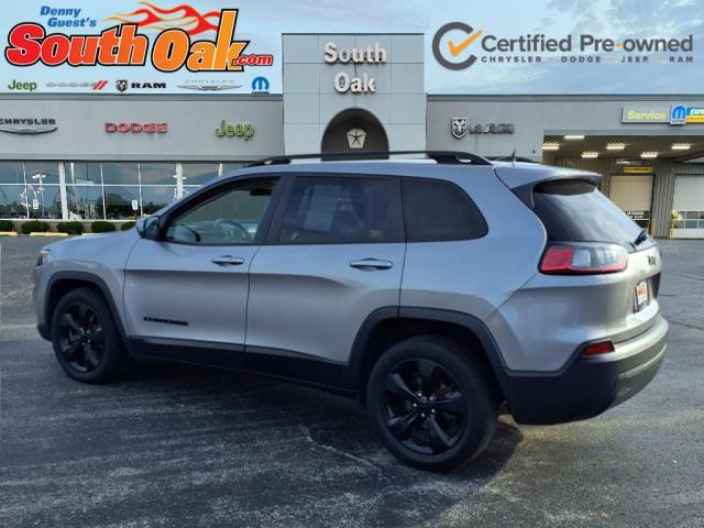 used 2019 Jeep Cherokee car, priced at $16,481
