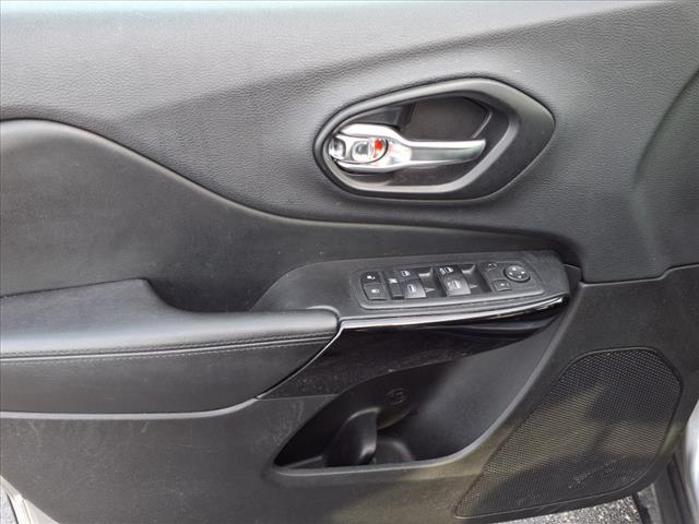 used 2019 Jeep Cherokee car, priced at $16,481