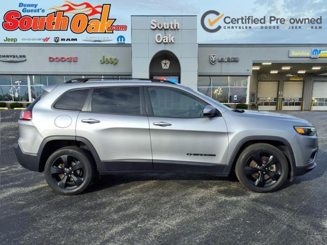 used 2019 Jeep Cherokee car, priced at $16,481