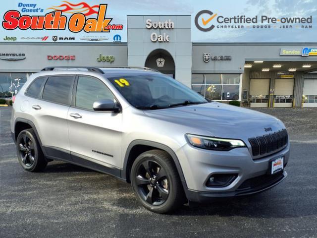 used 2019 Jeep Cherokee car, priced at $16,481