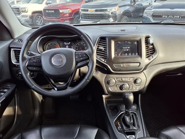 used 2019 Jeep Cherokee car, priced at $16,481