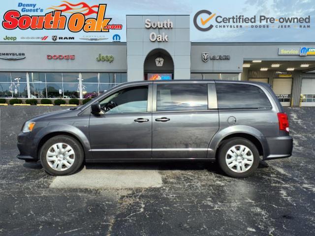 used 2018 Dodge Grand Caravan car, priced at $12,881